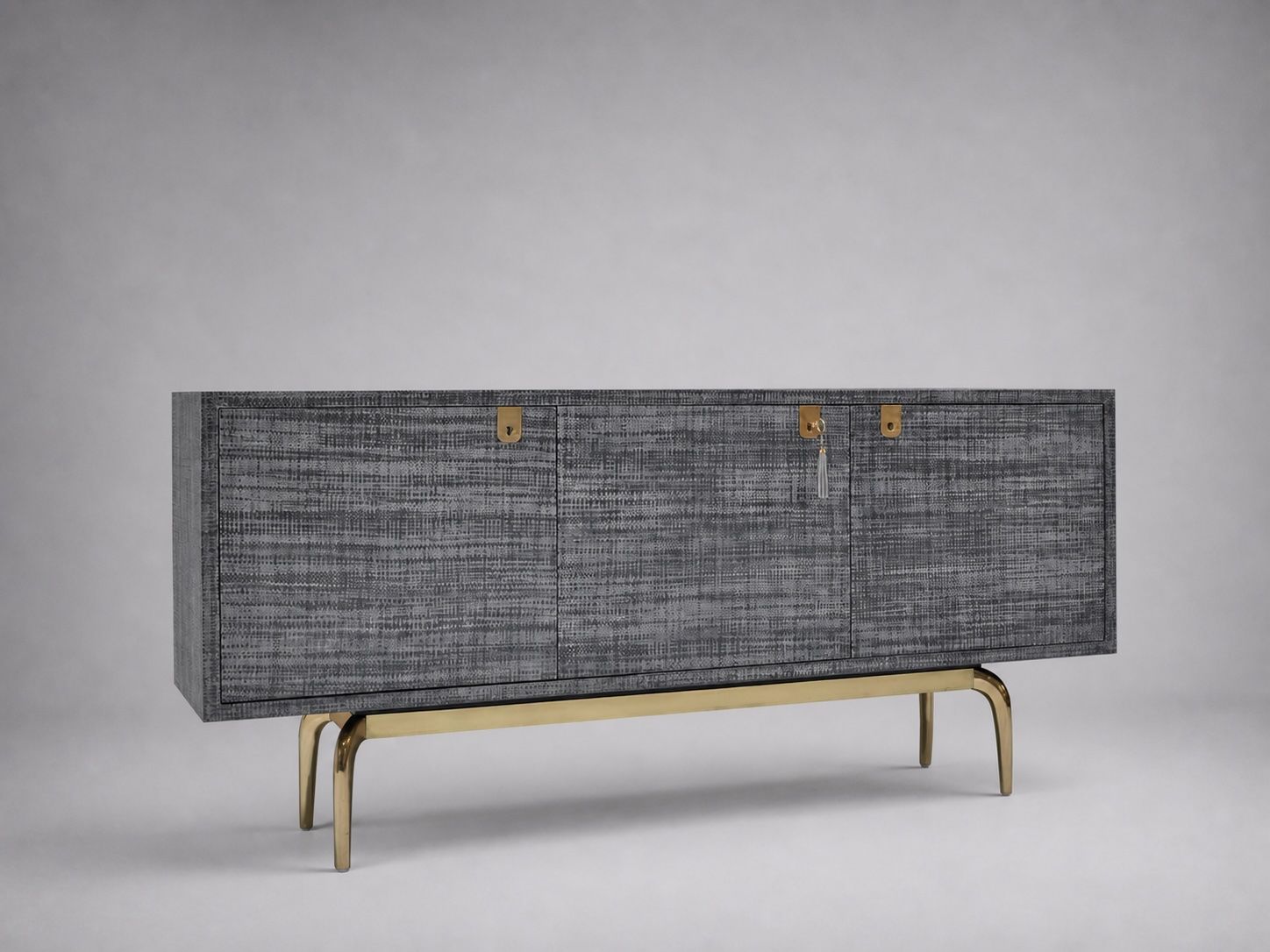 Yuu Raffia Sideboard